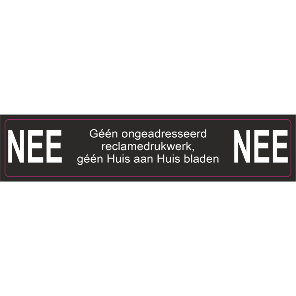 NEE / NEE STICKER 2